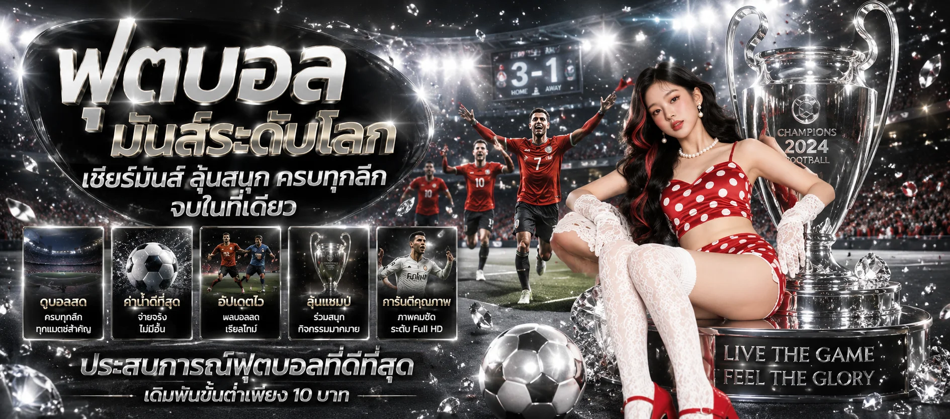 หน้าราคาบอลแทงบอลออนไลน์บน MG365 พร้อมทุกลีกดังทั่วโลก